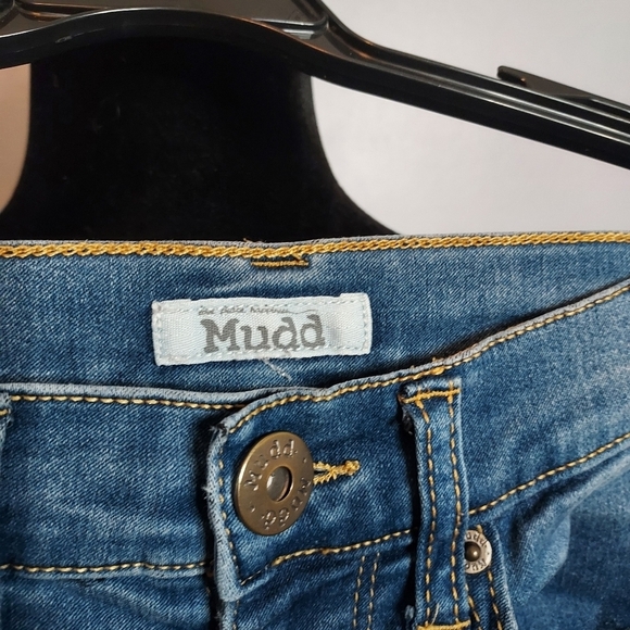 Mudd Size 1 Jeans Dark Wash - Picture 3 of 4